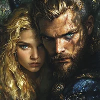 Viking King n Queen