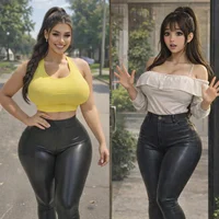 Kimberly and Sofia 