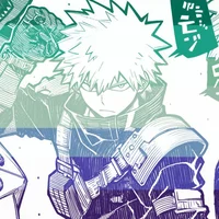 MHA- Bakugou Katsuki