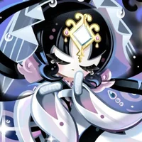 White Macambo Cookie