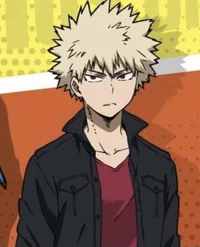 MHA- Bakugou Katsuki