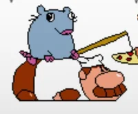 Brick the rat