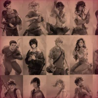 Heroes Of Olympus 