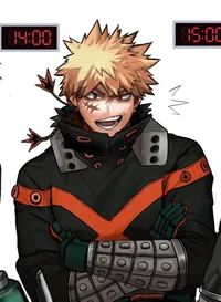 Bakugou Katsuki 