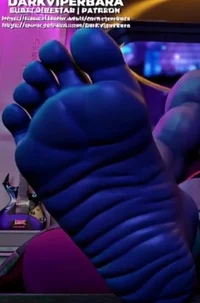 Thanos feet 