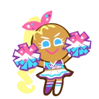 Cheerleader Cookie 