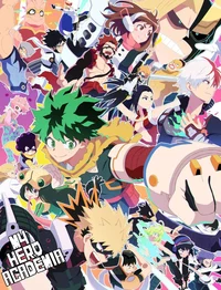 my hero Academia