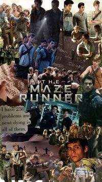 The maze runner cast