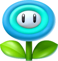 Ice Flower -NSMBWii-