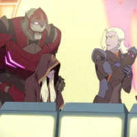 Lotor and Zarkon