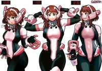 Uraraka futuro arrep