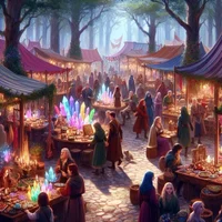 Moonlight Market