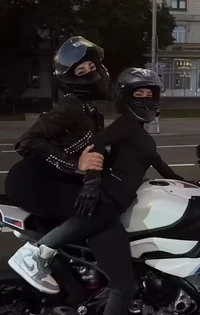 Biker girls