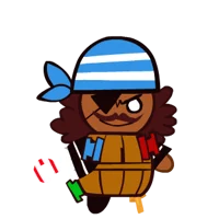 Pirate Cookie