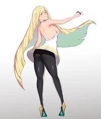 Yoga Zombie Lusamine