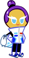 Skating Queen Cookie
