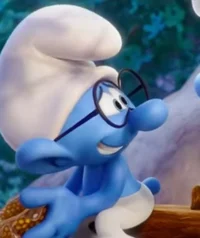 Brainy Smurf