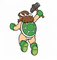 Female Hammer Bro