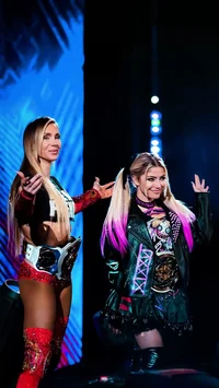 Charlotte et Alexa