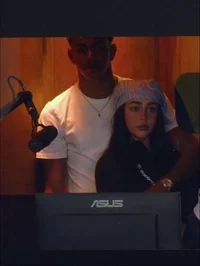 Lamine y Nicki Nicol