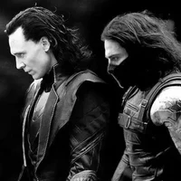Loki and Bucky