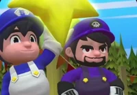 Cat SMG3-Dog SMG4