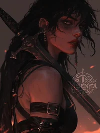 Hilda the Firehaired