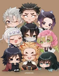 Kamaboko and Hashira