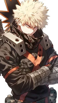 Katsuki bakugo 