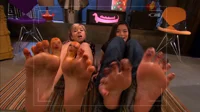Carly and Sam feet