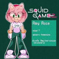 Amy Rose-Squid Game