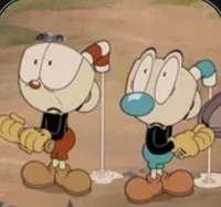 Cuphead And Mugman