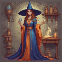 Mom sorceress 