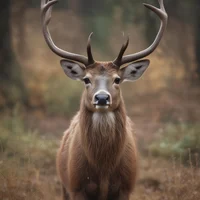 Young stag