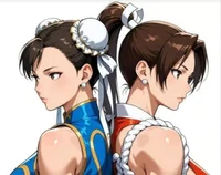 Chun Li y Mai 