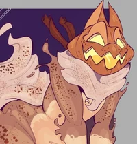 Pumpkin Mocha cat