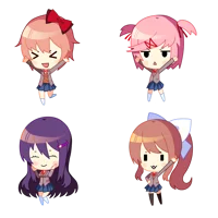 DDLC Younger Sisters