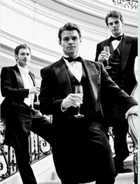 Klaus Kol and Elijah