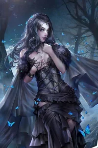 Goddess Nyx