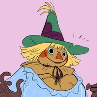 Scarecrow lady 