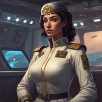 Lieutenant Dahlia 