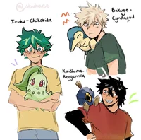 Mha X pokemon-1