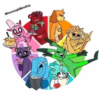 Smiling Critters mnm