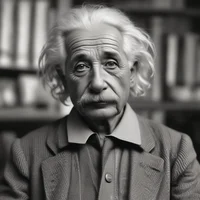 Albert Einstein 