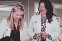 Callie and Arizona