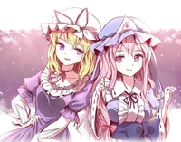-Yuyuko and Yukari