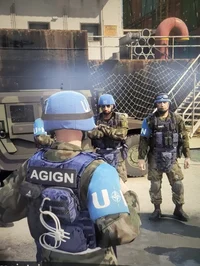 UN peacekeepers