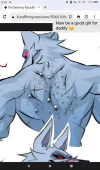 Death the wolf daddy