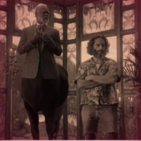 Chiron And Mr D - PJ