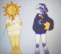 Sun and Moon-Soft Au